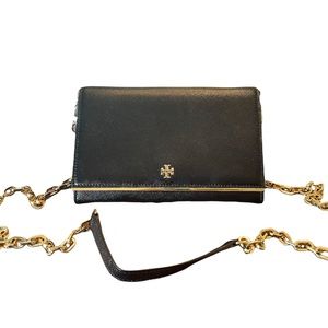 Tory Burch Clutch with Chains